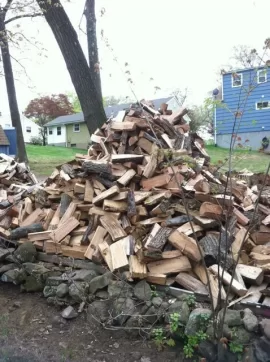 [Hearth.com] the pile is growing.