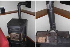 Whitfield WP-3 Prodigy Pellet Stove For Sale - $250