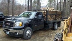 my new wood hauling truck