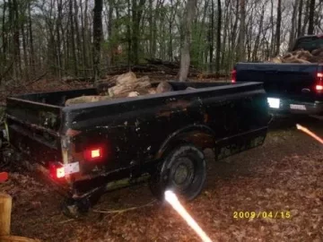 [Hearth.com] My New Ugly Wood Hauler