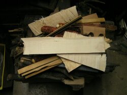 Can you share a picture of the kindling you use to start a fire?
