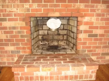 [Hearth.com] Speedy White fireplace cleaner, prep work for Oslo install (pics)