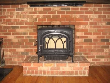[Hearth.com] New Jotul Oslo install (pics)