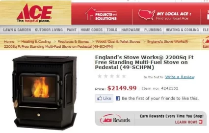 [Hearth.com] breckwell OR summer heat stove