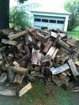 [Hearth.com] First Delivery of Wood