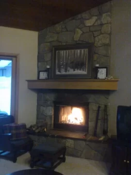[Hearth.com] I did it! I'm finally an [indoor] woodburner!