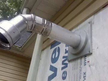 [Hearth.com] Last 10% - Siding Around Exhaust Port