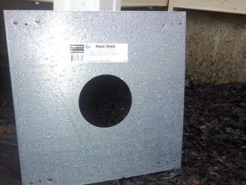 [Hearth.com] Last 10% - Siding Around Exhaust Port