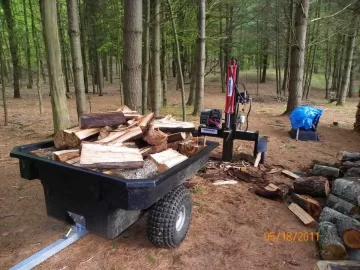 [Hearth.com] Vertical Splitting Cherry