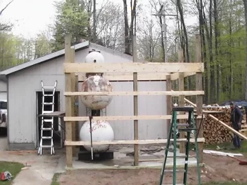 [Hearth.com] Storage tanks in place!