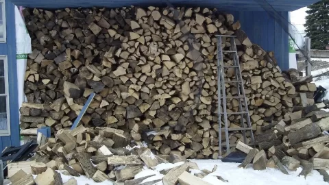 [Hearth.com] How soon is too soon to stack?  A shrinkage thread...