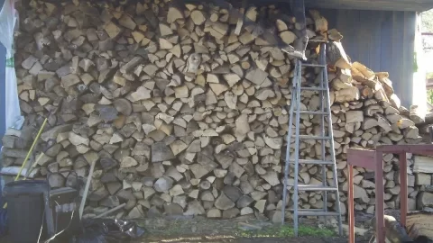 [Hearth.com] How soon is too soon to stack?  A shrinkage thread...