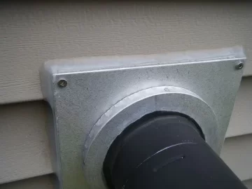 [Hearth.com] Last 10% - Siding Around Exhaust Port