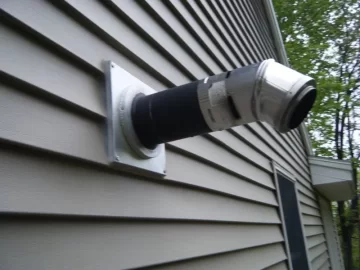 [Hearth.com] Last 10% - Siding Around Exhaust Port