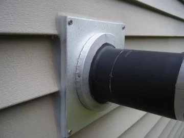 [Hearth.com] Last 10% - Siding Around Exhaust Port