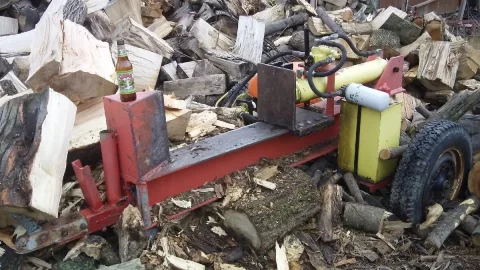 [Hearth.com] Vertical Splitting Cherry