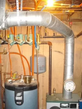 [Hearth.com] Attempt #1 to post picture of piping.