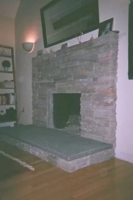 [Hearth.com] Mortar, Stone and Structural Support?