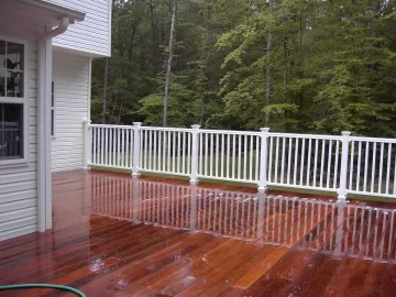 [Hearth.com] Low Maint. Deck Railing