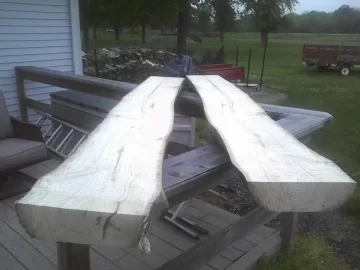 [Hearth.com] Anyone milling today? Resaw with mini mill.