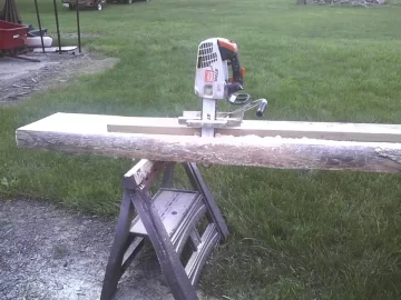 [Hearth.com] Anyone milling today? Resaw with mini mill.