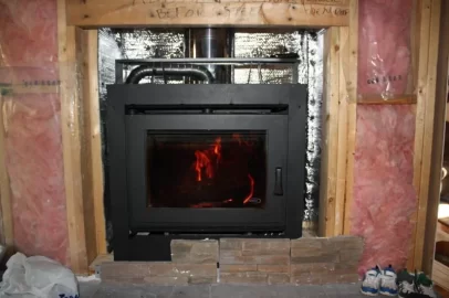 [Hearth.com] Mortar, Stone and Structural Support?
