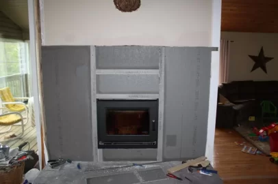 [Hearth.com] Mortar, Stone and Structural Support?