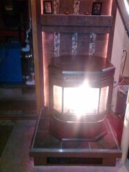 Wood pellet Stove ambient Light for Summer Time lighting effect? See new Video with Microproc Contro