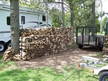 [Hearth.com] How Much Wood Do you Think? (Update With Pictures)