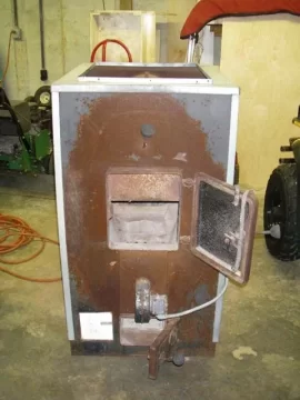 [Hearth.com] Woodchuck 3100 Rebuild with pictures