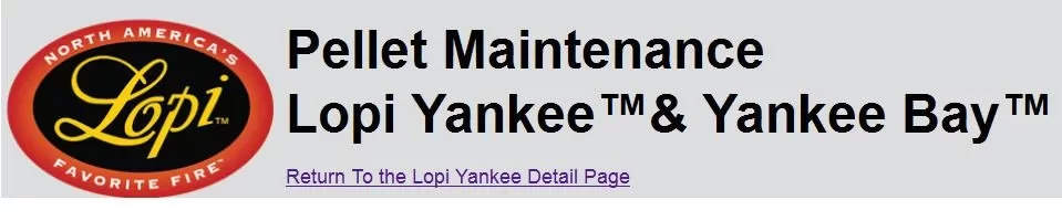 [Hearth.com] Travis Avalon web site - Astoria Pellet maintenance procedure instructions - Click to view has Error
