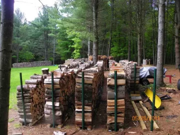 [Hearth.com] Splitting & Stacking this winters haul.