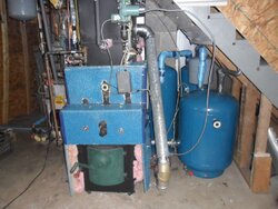 I Built My gasification boiler; Finally Done