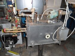 I Built My gasification boiler; Finally Done