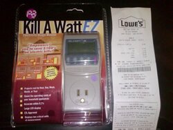 Like Lowe's High prices! - Kill-A-WattMonitor Bargain!