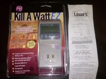 [Hearth.com] Like Lowe's High prices! - Kill-A-WattMonitor Bargain!