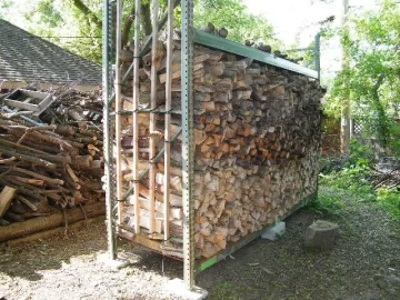 [Hearth.com] Should we store wood in the house?