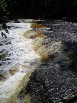 [Hearth.com] Did the Walk Between the Falls Saturday