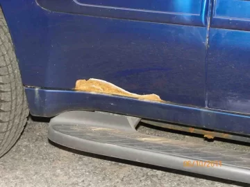 [Hearth.com] Fixing Rust Spots on a Car