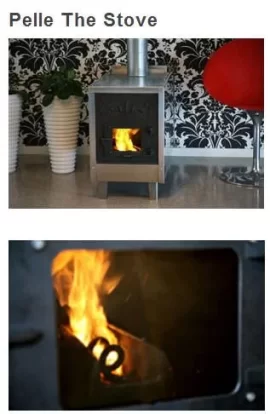 [Hearth.com] New Sweedish Solar Wood Pellet Stove - Pelle the Stove!!