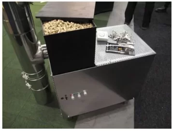 [Hearth.com] New Sweedish Solar Wood Pellet Stove - Pelle the Stove!!