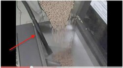 New Wood Pellet Stove Video shows shop vac fines removal while pouring pellets in!!