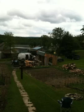 [Hearth.com] New Wood Shed almost done