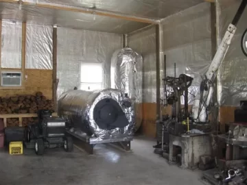 [Hearth.com] Homebuilt Boiler Project