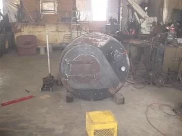 [Hearth.com] Homebuilt Boiler Project