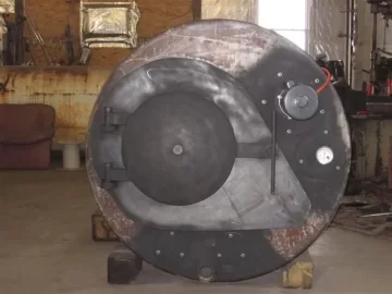 [Hearth.com] Homebuilt Boiler Project