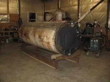[Hearth.com] Homebuilt Boiler Project