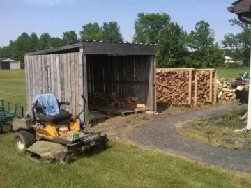 [Hearth.com] back yard stacks