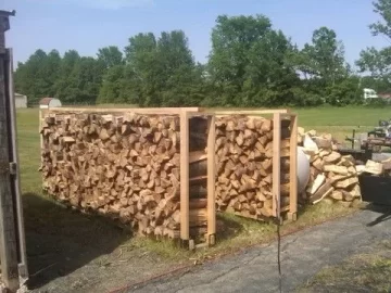 [Hearth.com] back yard stacks
