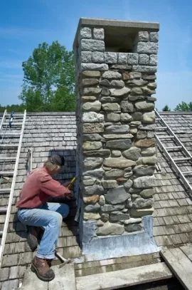 [Hearth.com] Chimney restoration project